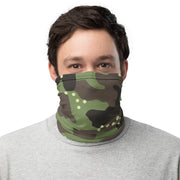Mitznefet Helmet Cover CAMO Neck Gaiter - Head
