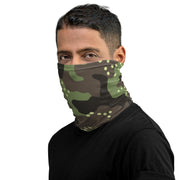 Mitznefet Helmet Cover CAMO Neck Gaiter - Head