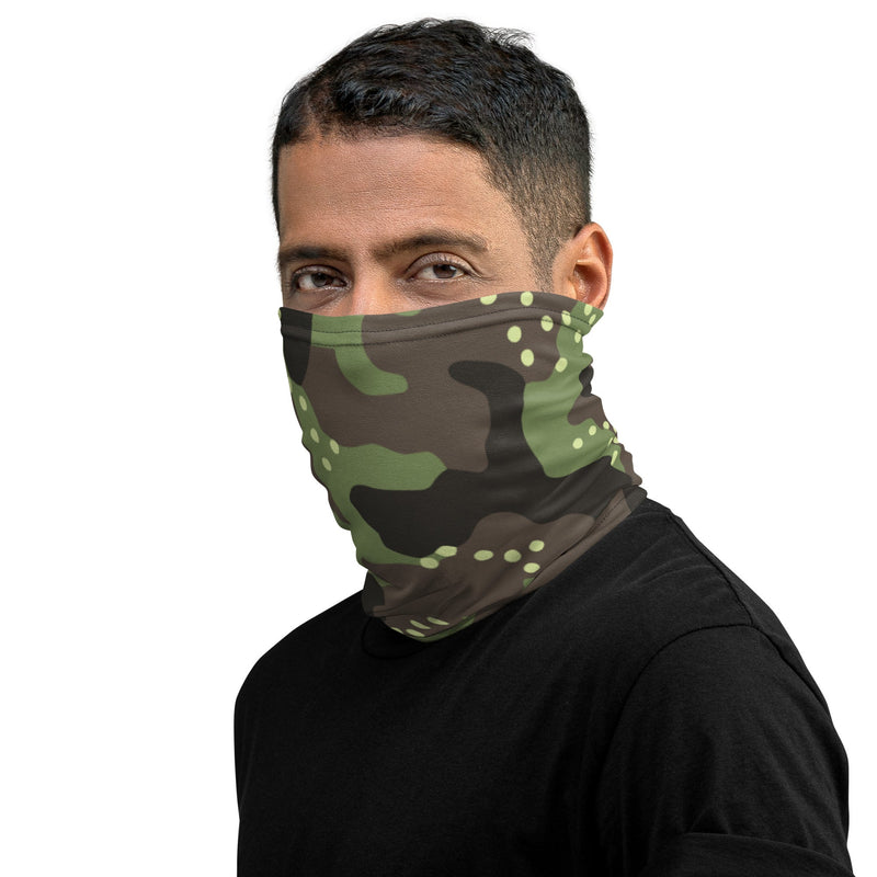 Mitznefet Helmet Cover CAMO Neck Gaiter - Head