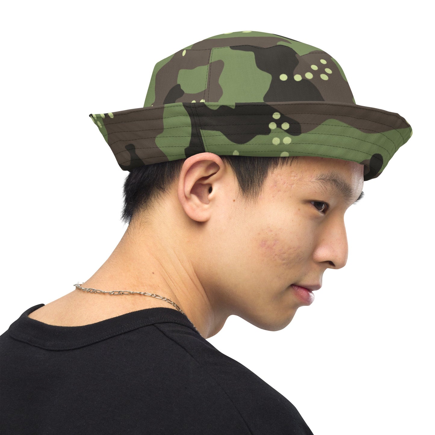 Israeli IDF Mitznefet CAMO Reversible bucket hat - Bucket Hats