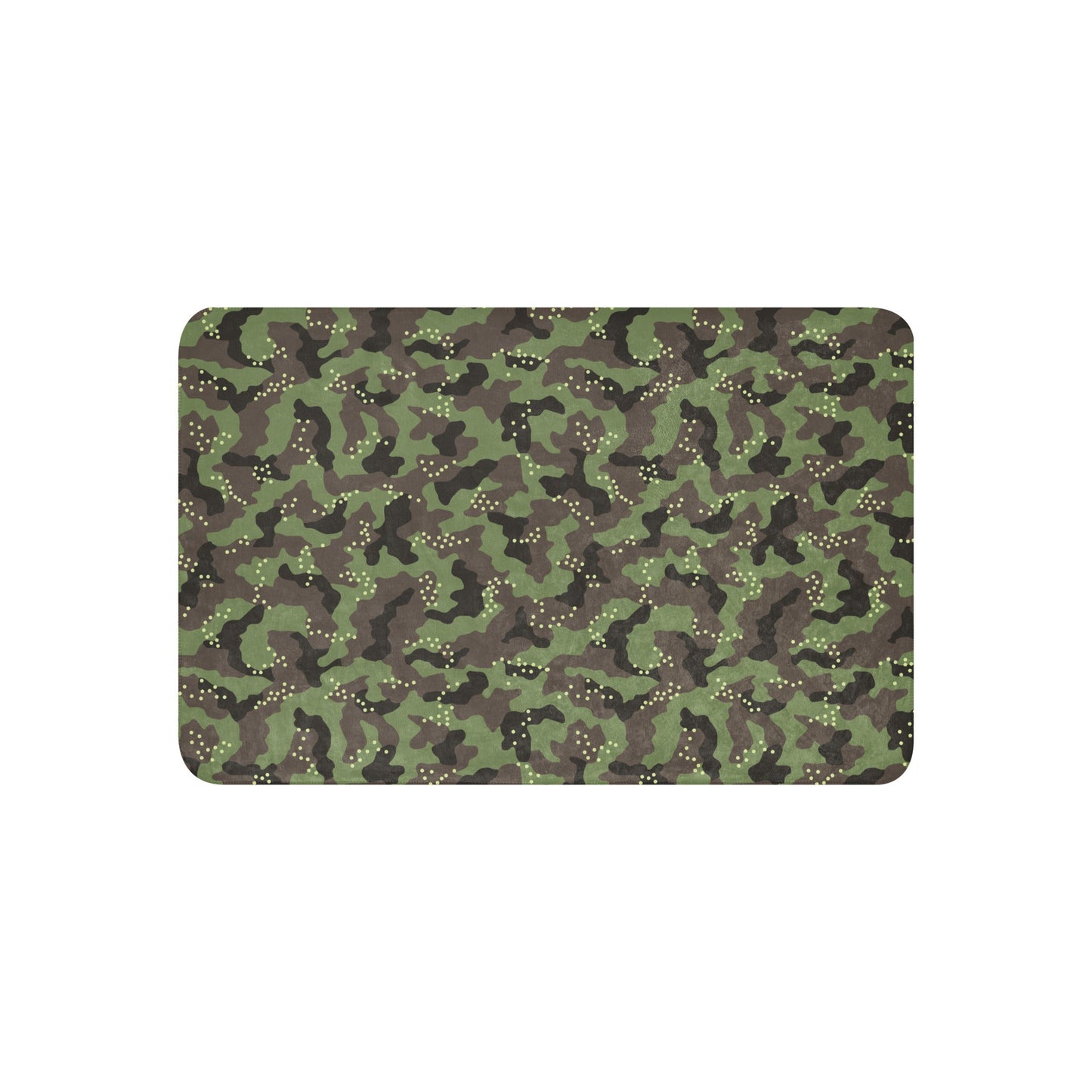 Israeli IDF Mitznefet CAMO Sherpa blanket - Blankets
