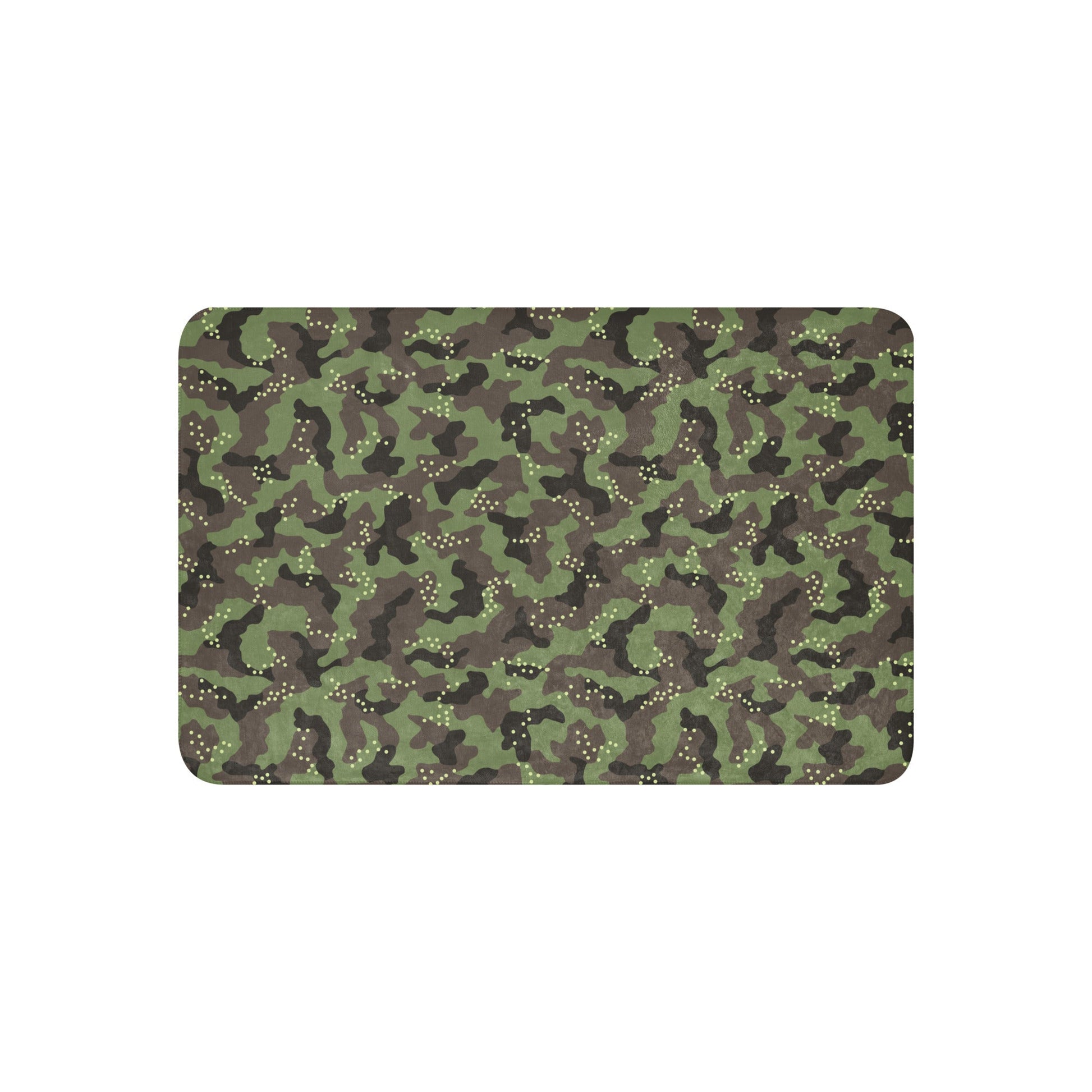 Israeli IDF Mitznefet CAMO Sherpa blanket - Blankets