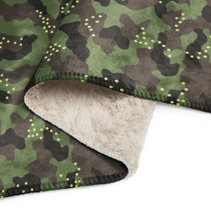 Israeli IDF Mitznefet CAMO Sherpa blanket - Blankets
