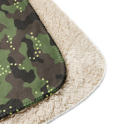 Mitznefet Helmet Cover CAMO Sherpa Blanket
