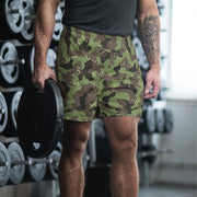 Mitznefet Helmet Cover CAMO Unisex Athletic Long Shorts - XS