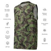 Mitznefet Helmet Cover CAMO Unisex Basketball Jersey