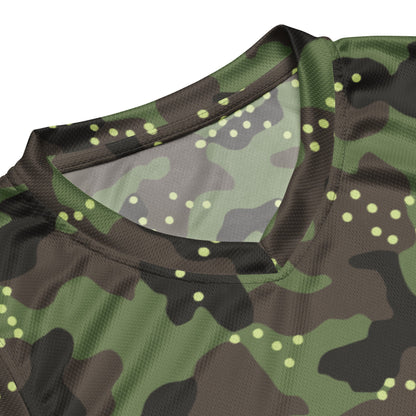 Israeli IDF Mitznefet CAMO unisex basketball jersey - Basketball Jerseys