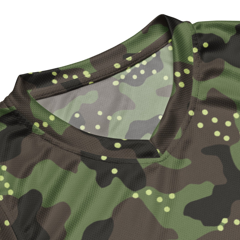 Mitznefet Helmet Cover CAMO Unisex Basketball Jersey