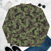 Mitznefet Helmet Cover CAMO Unisex Bomber Jacket