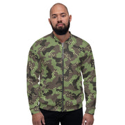 Mitznefet Helmet Cover CAMO Unisex Bomber Jacket