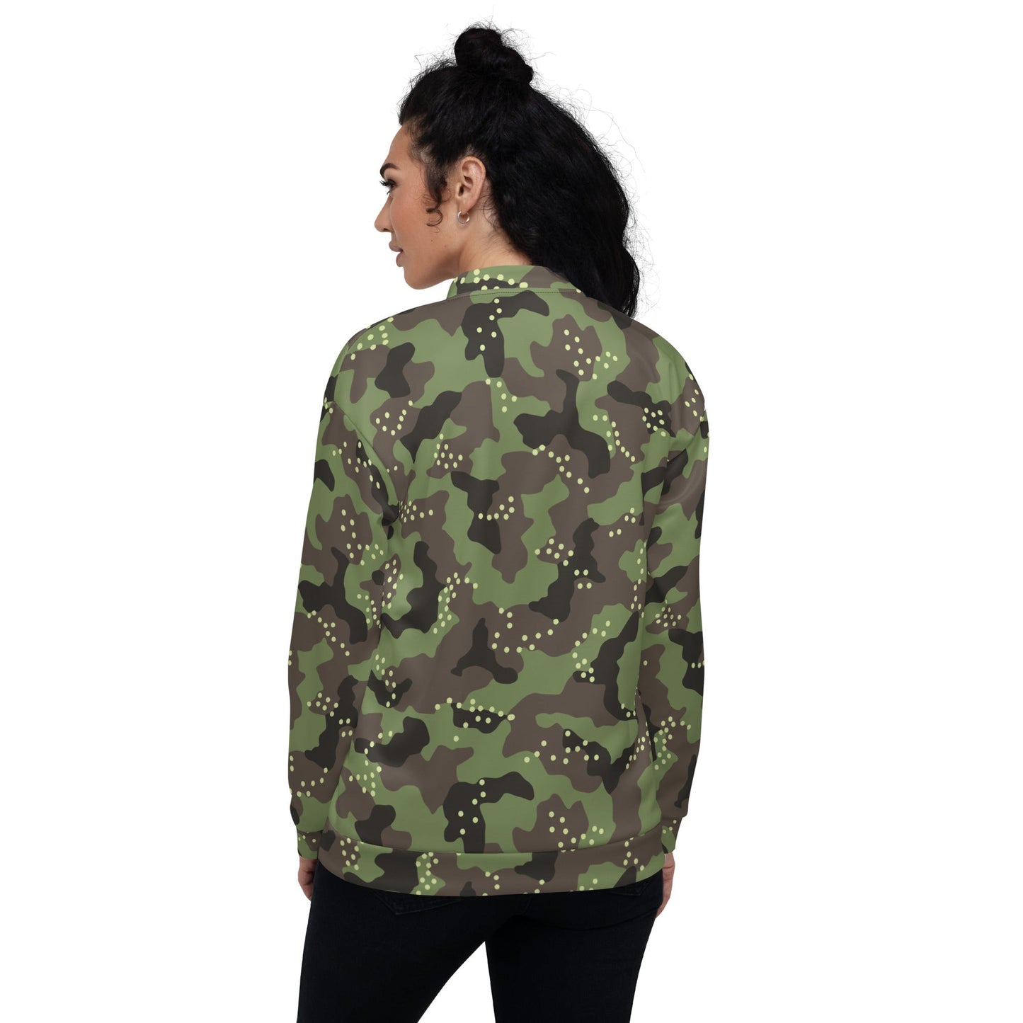 Israeli IDF Mitznefet CAMO Unisex Bomber Jacket - Jackets