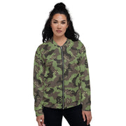 Mitznefet Helmet Cover CAMO Unisex Bomber Jacket