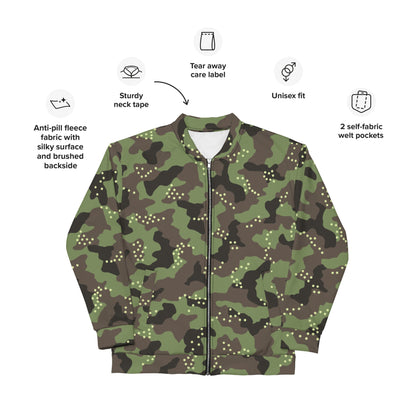 Israeli IDF Mitznefet CAMO Unisex Bomber Jacket - Jackets