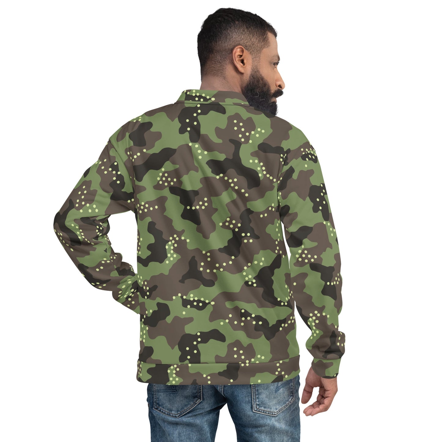 Israeli IDF Mitznefet CAMO Unisex Bomber Jacket - Jackets
