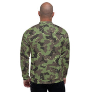 Mitznefet Helmet Cover CAMO Unisex Bomber Jacket