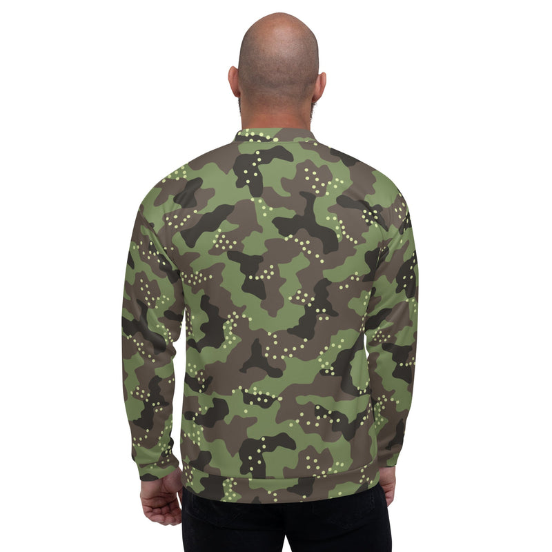 Mitznefet Helmet Cover CAMO Unisex Bomber Jacket