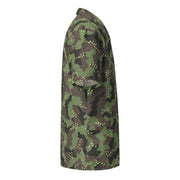 Mitznefet Helmet Cover CAMO Unisex Short-Sleeve Button Shirt - Button-Up