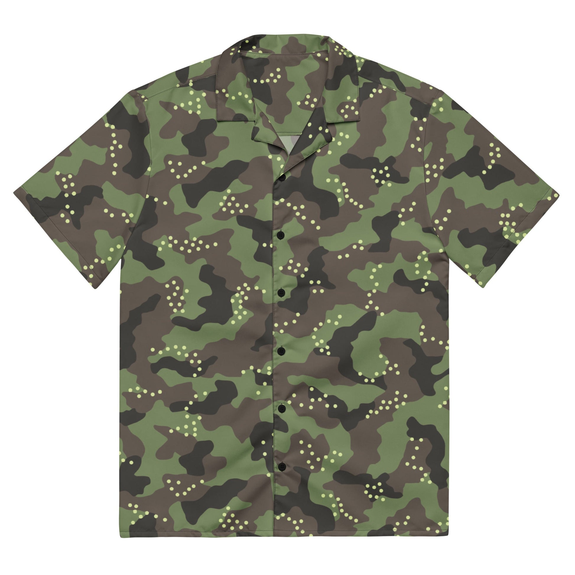 Israeli IDF Mitznefet CAMO Unisex button shirt - 2XS - Button Shirts