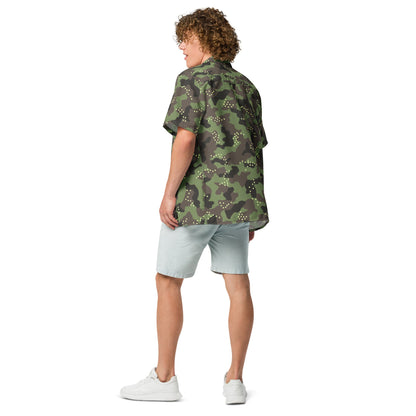 Israeli IDF Mitznefet CAMO Unisex button shirt - Button Shirts