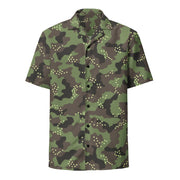 Mitznefet Helmet Cover CAMO Unisex Short-Sleeve Button Shirt - Button-Up
