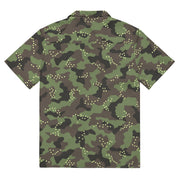 Mitznefet Helmet Cover CAMO Unisex Short-Sleeve Button Shirt - Button-Up