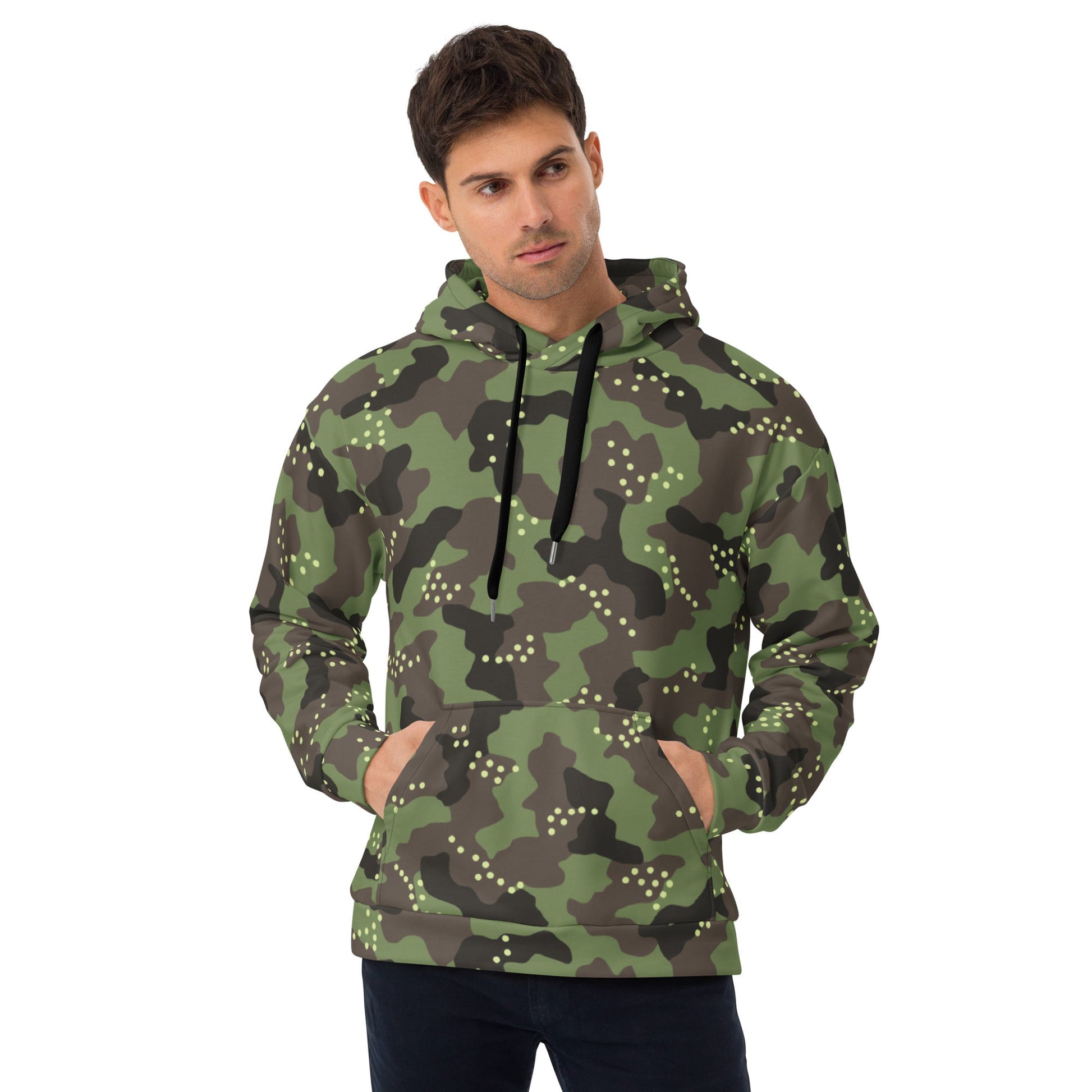 Israeli IDF Mitznefet CAMO Unisex Hoodie - 2XS - Hoodies