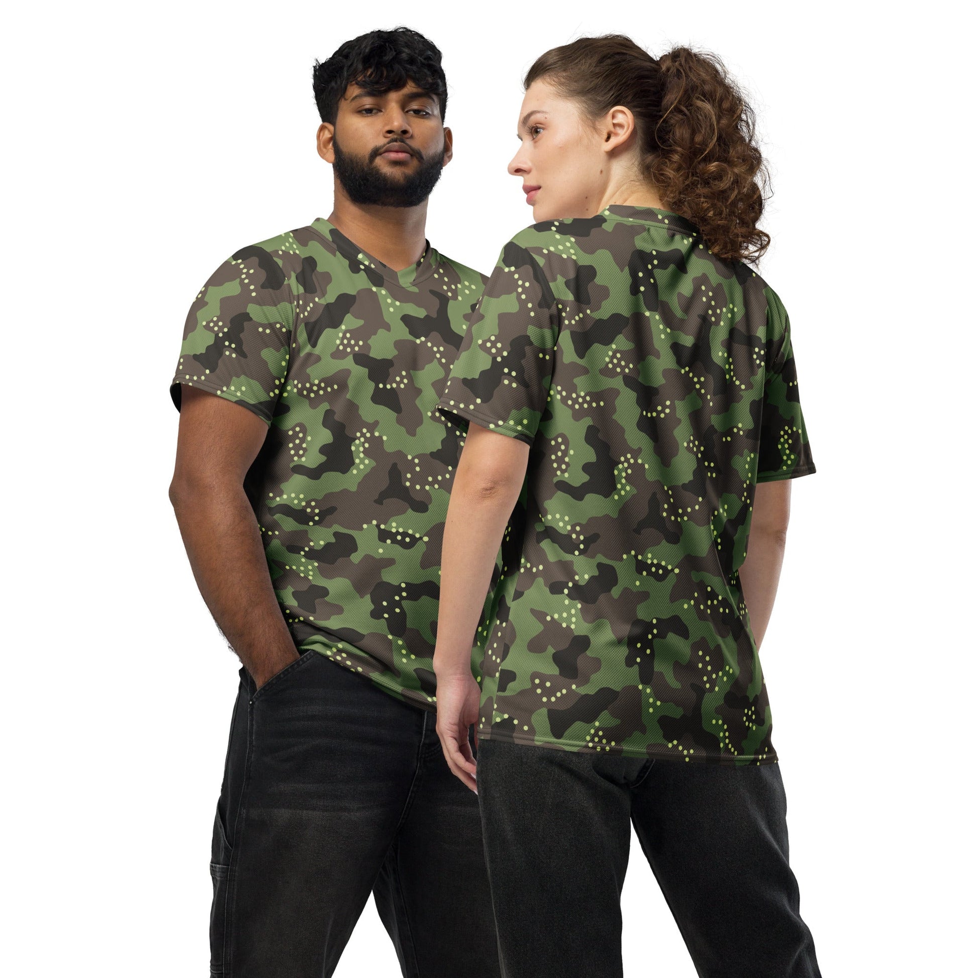 Israeli IDF Mitznefet CAMO unisex sports jersey - 2XS - Sports Jerseys