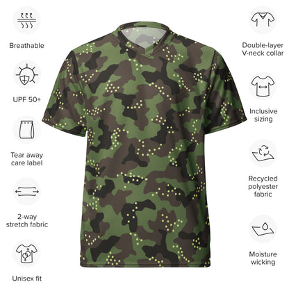 Israeli IDF Mitznefet CAMO unisex sports jersey - Sports Jerseys