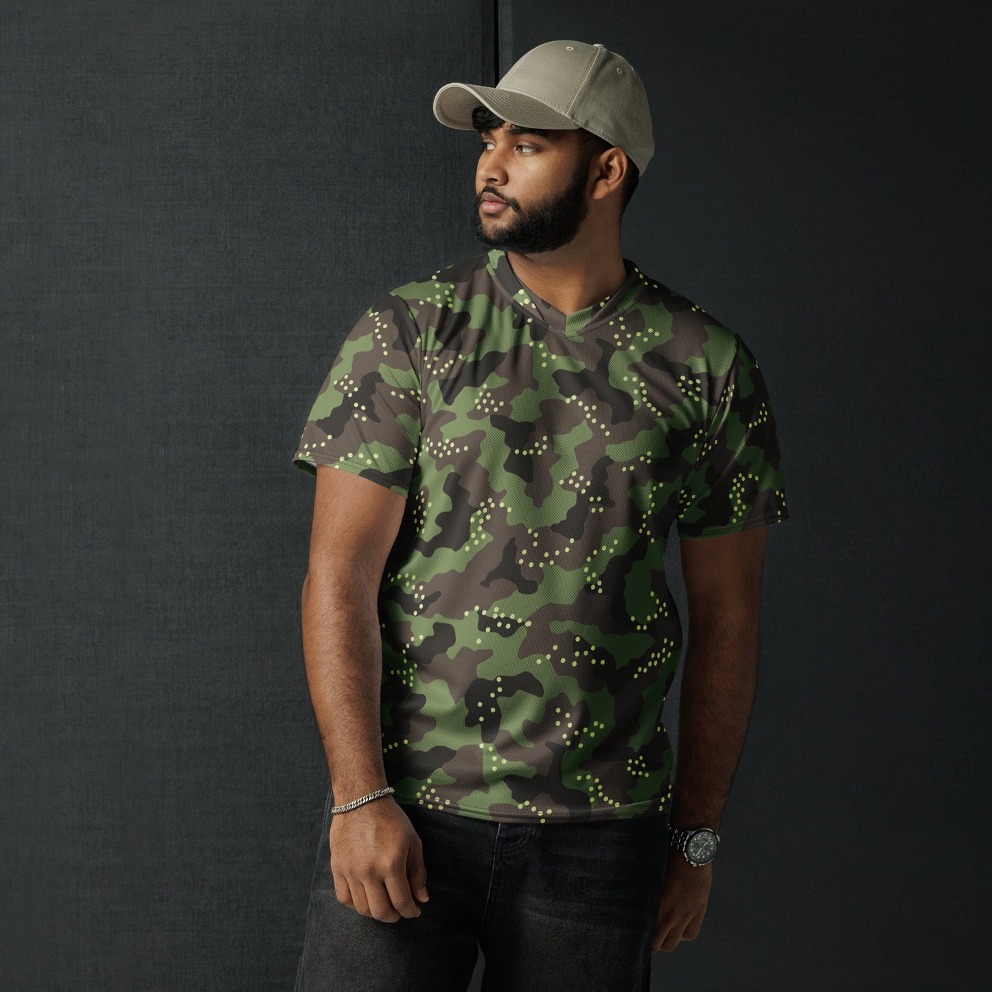 Israeli IDF Mitznefet CAMO unisex sports jersey - Sports Jerseys