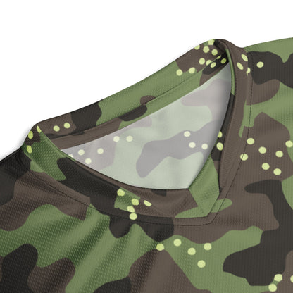 Israeli IDF Mitznefet CAMO unisex sports jersey - Sports Jerseys