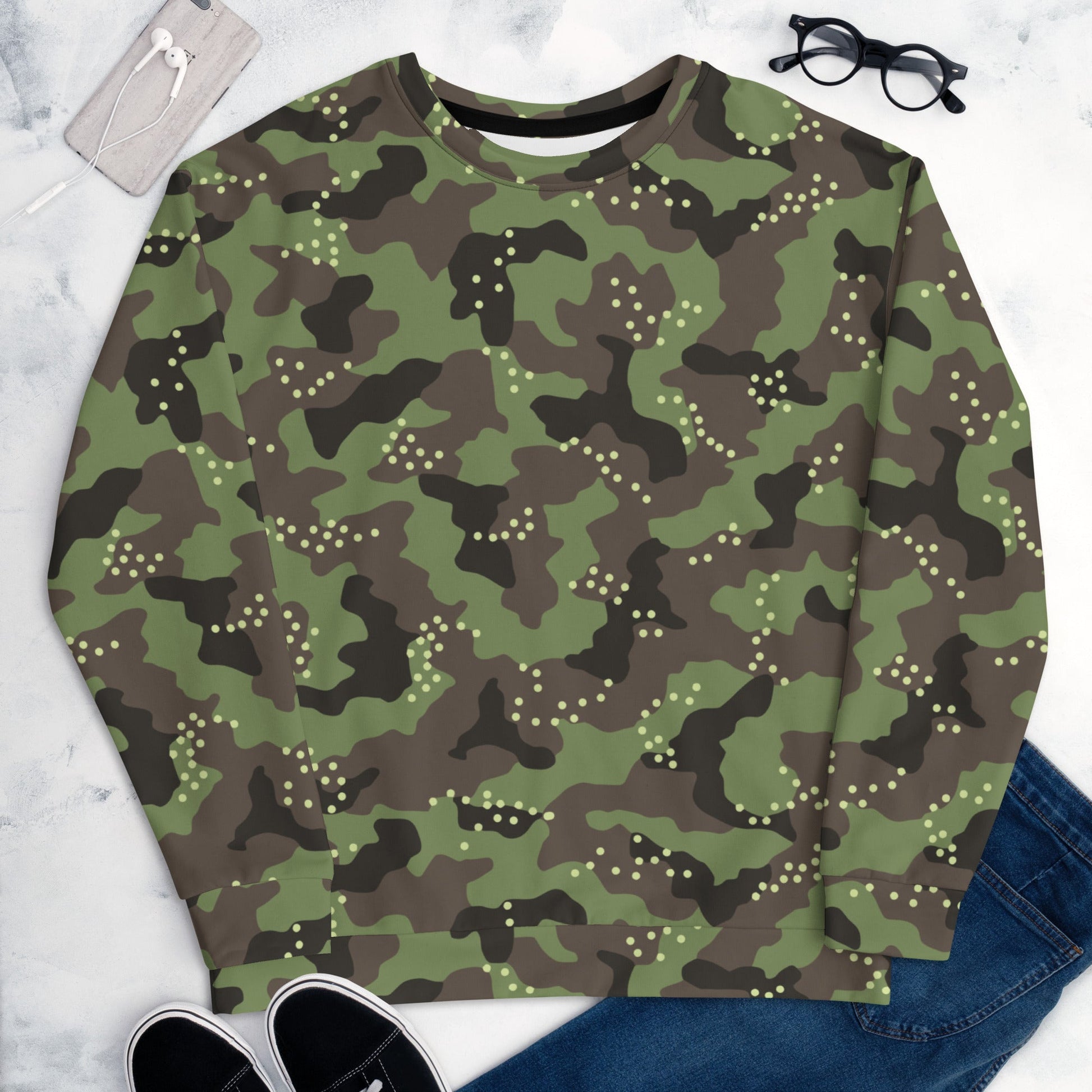 Israeli IDF Mitznefet CAMO Unisex Sweatshirt - Sweatshirts