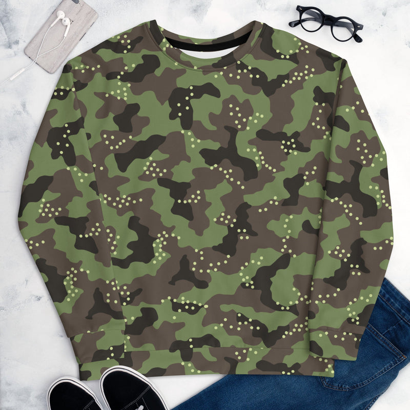 Mitznefet Helmet Cover CAMO Unisex Sweatshirt