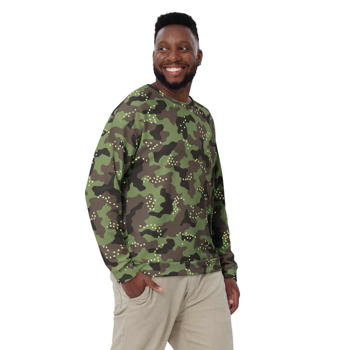Israeli IDF Mitznefet CAMO Unisex Sweatshirt - Sweatshirts