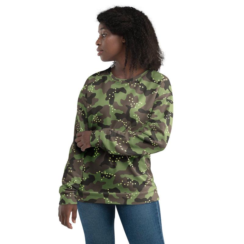 Mitznefet Helmet Cover CAMO Unisex Sweatshirt