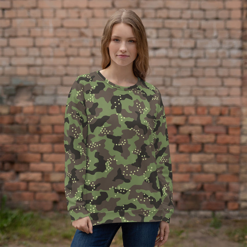 Mitznefet Helmet Cover CAMO Unisex Sweatshirt