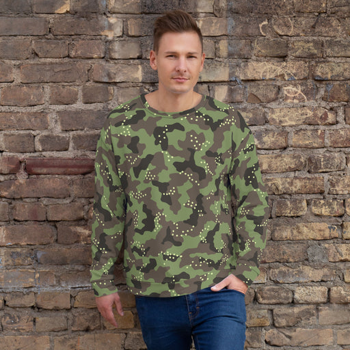 Mitznefet Helmet Cover CAMO Unisex Sweatshirt - XS