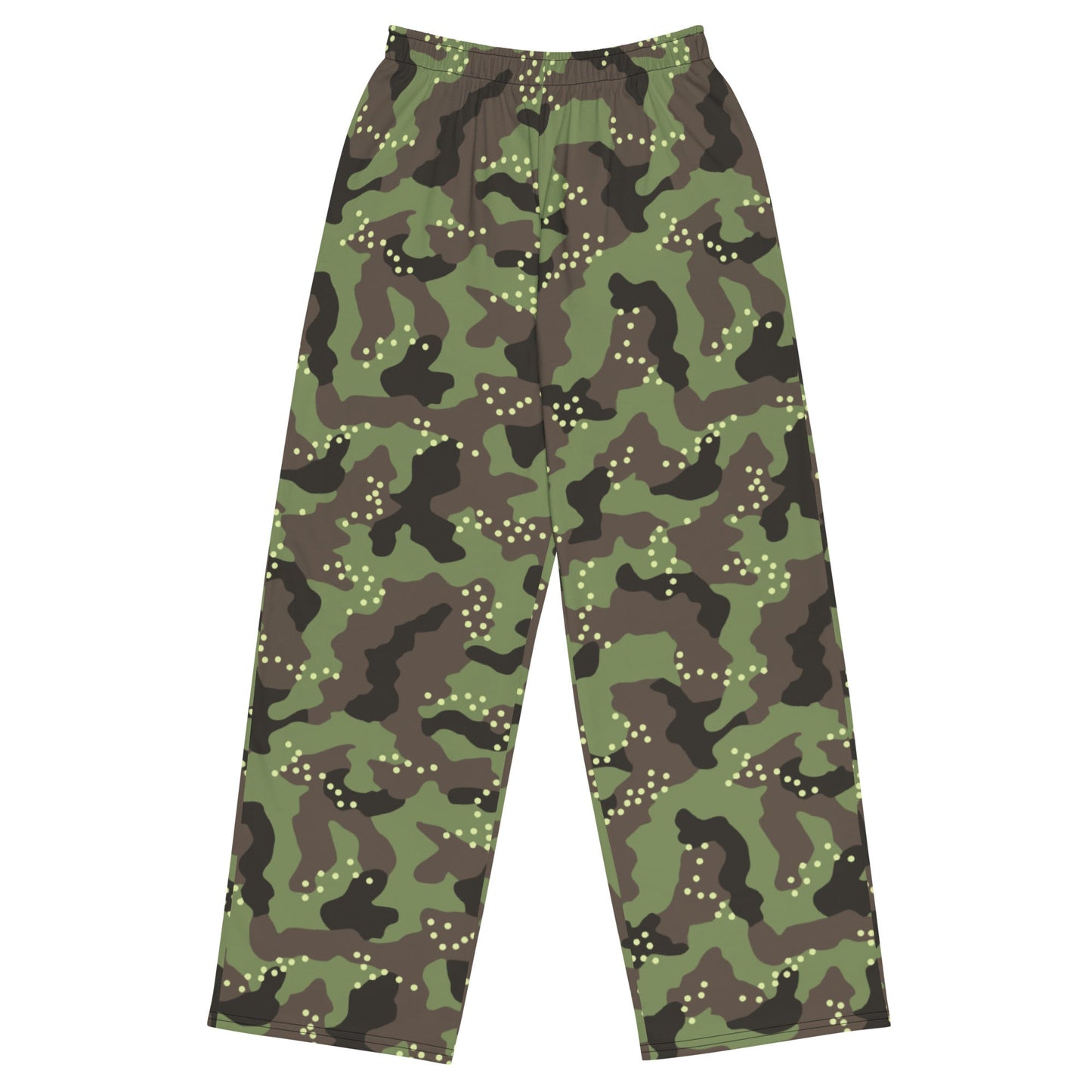 Israeli IDF Mitznefet CAMO unisex wide-leg pants - 2XS - Wide-leg Pants