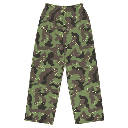 Israeli IDF Mitznefet CAMO unisex wide-leg pants - 2XS - Wide-leg Pants