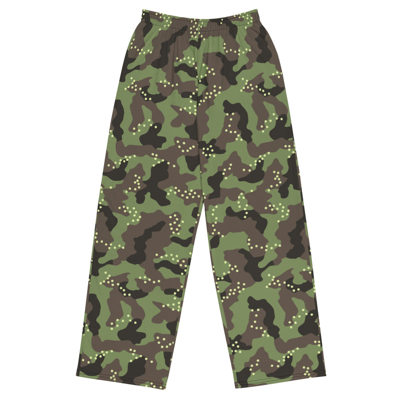 Mitznefet Helmet Cover CAMO Unisex Wide-Leg Leisure Pants - 2XS - Pant
