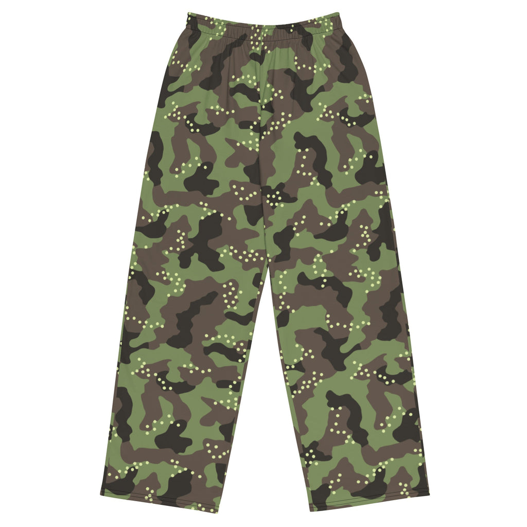 パンツ diaspora Mil Wide Pants (Camo) CAMO HQ - Bulgarian Digital Flecktarn CAMO unisex wide-leg pants