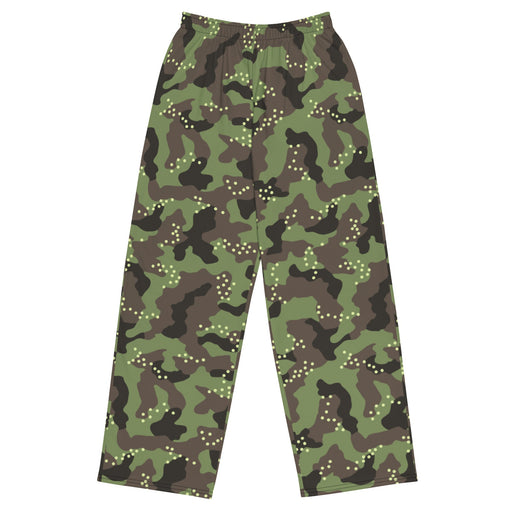Mitznefet Helmet Cover CAMO Unisex Wide-Leg Leisure Pants - 2XS - Pant