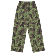 Mitznefet Helmet Cover CAMO Unisex Wide-Leg Leisure Pants - Pant