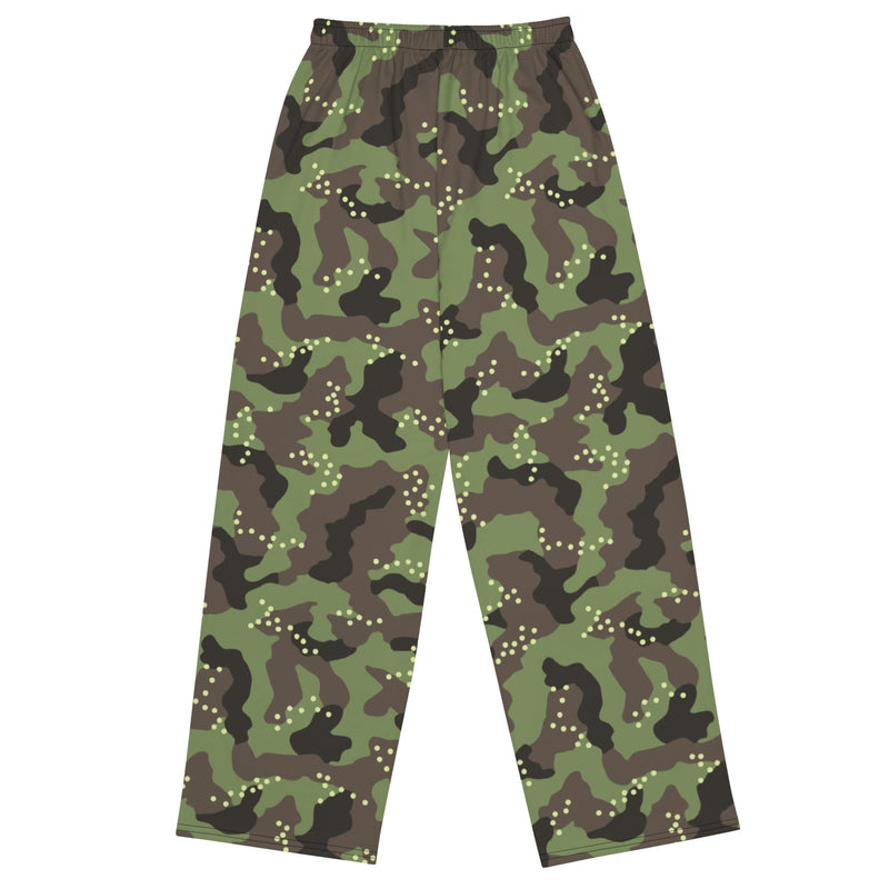 Mitznefet Helmet Cover CAMO Unisex Wide-Leg Leisure Pants - Pant