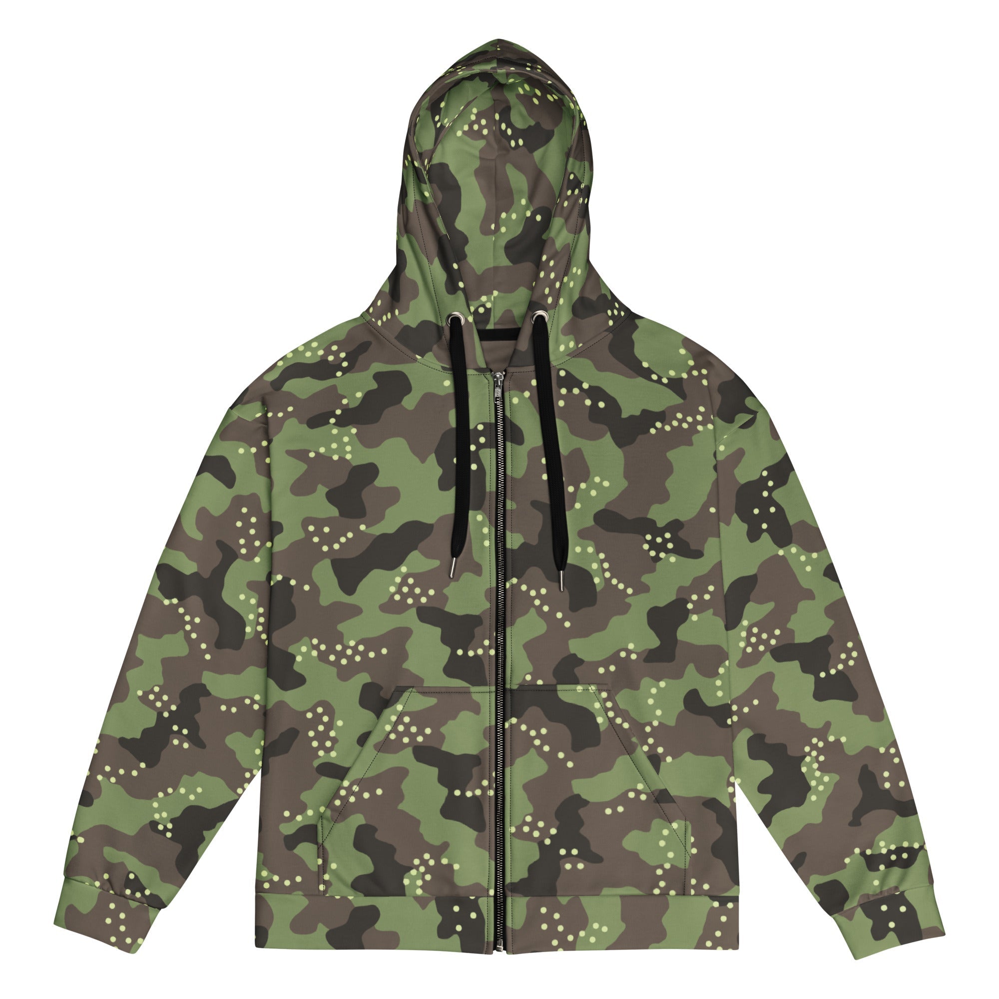 CAMO HQ - Israeli IDF Mitznefet CAMO Unisex Zip Hoodie - Worldwide