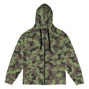 Mitznefet Helmet Cover CAMO Unisex Zip Hoodie - 2XS