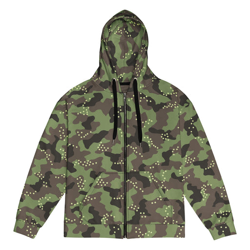 Mitznefet Helmet Cover CAMO Unisex Zip Hoodie - 2XS