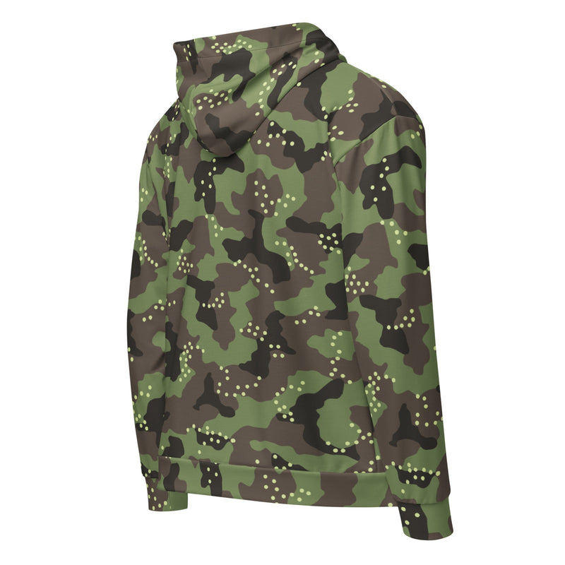 Mitznefet Helmet Cover CAMO Unisex Zip Hoodie
