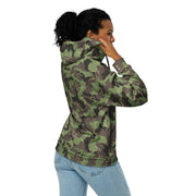 Mitznefet Helmet Cover CAMO Unisex Zip Hoodie