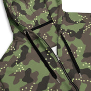 Mitznefet Helmet Cover CAMO Unisex Zip Hoodie