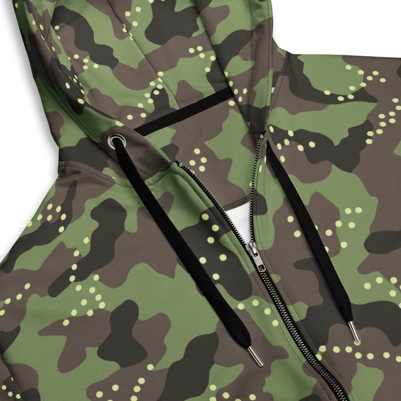 Mitznefet Helmet Cover CAMO Unisex Zip Hoodie